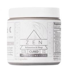 Cured - Zen CBD Capsules